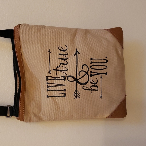 Cross body live true and be you bag - Picture 2 of 5
